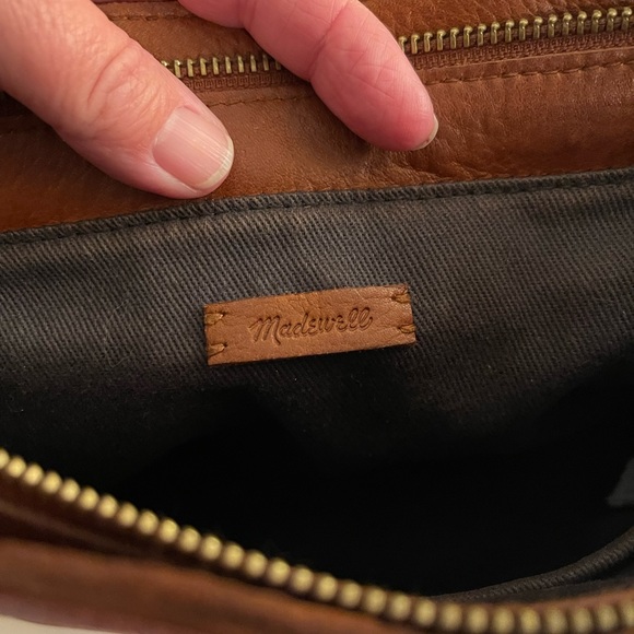 Madewell Leather and Suede Bag with Strap - Picture 7 of 7